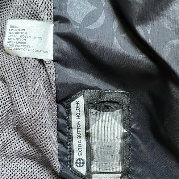 Gap Black Nylon Jacket - Picture 9 of 9
